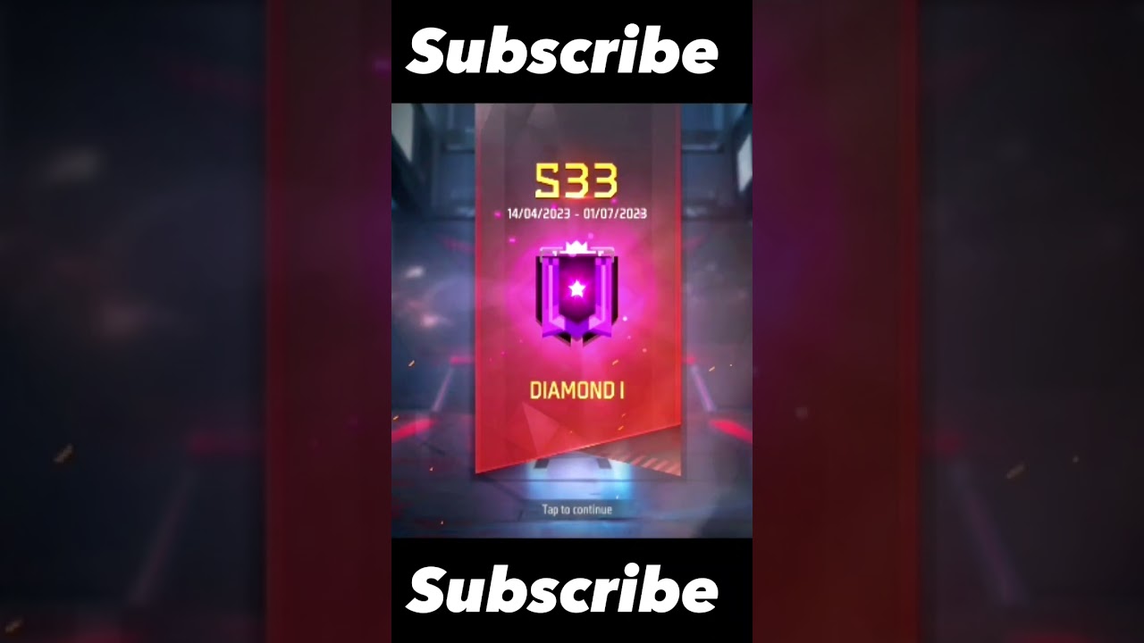 Free Fire BR-Rank Change Shorts Video 