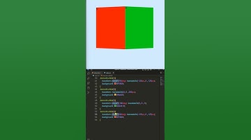 Create #Cube Rotating Using #html And #css / #Animation in CSS