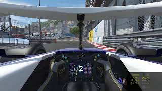 rFactor 2 Formula Pro Monaco GP Practice!
