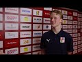 Šimon Vavroušek po utkání EFT 2022 ve Švýcarsku (4. 9. 2022, 10:2)