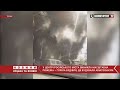 На росії чергова пожежа – горить будівля, де планували збудувати авіатехнікум