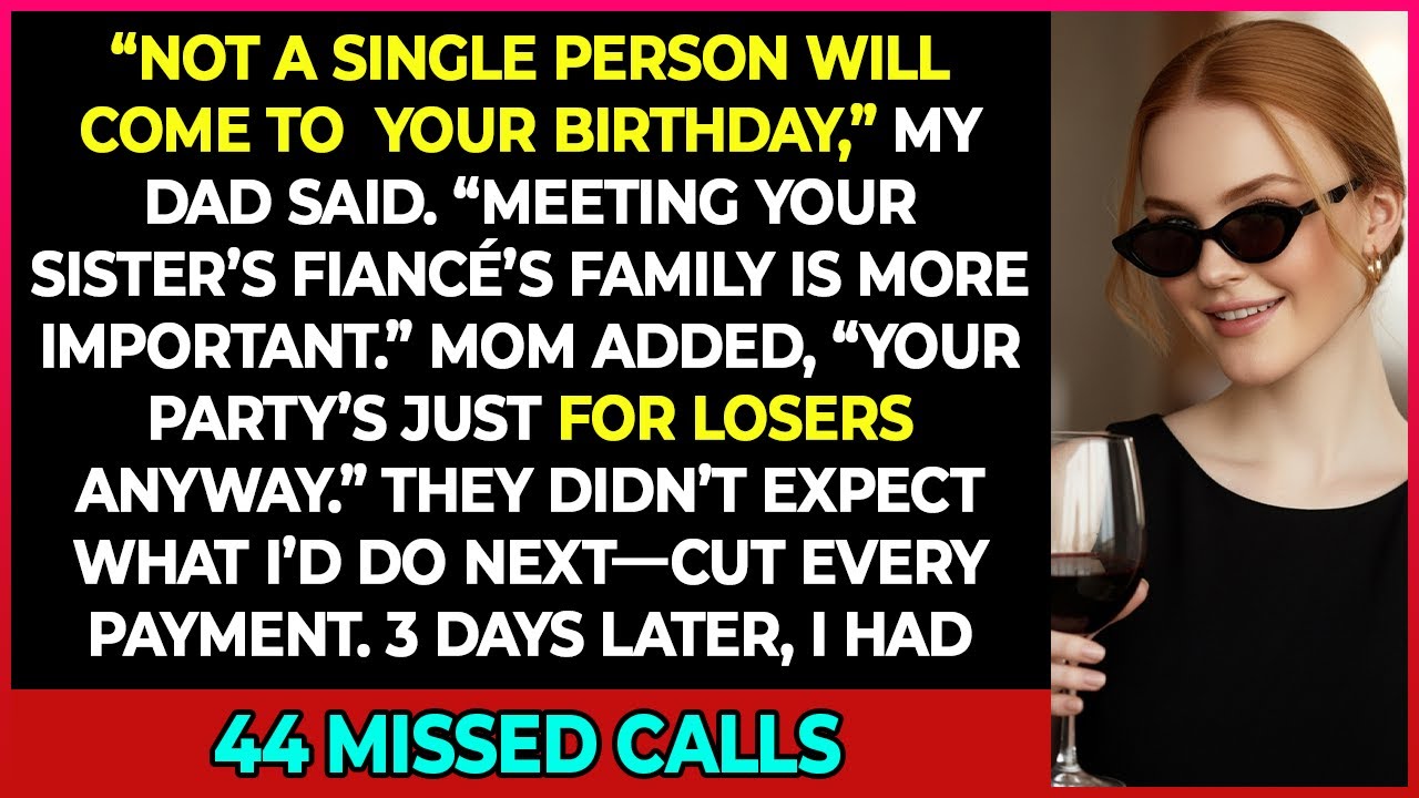 My Parents Said “Not A Single Person Will Come To Your Birthday” — Then They Begged Me To Answer