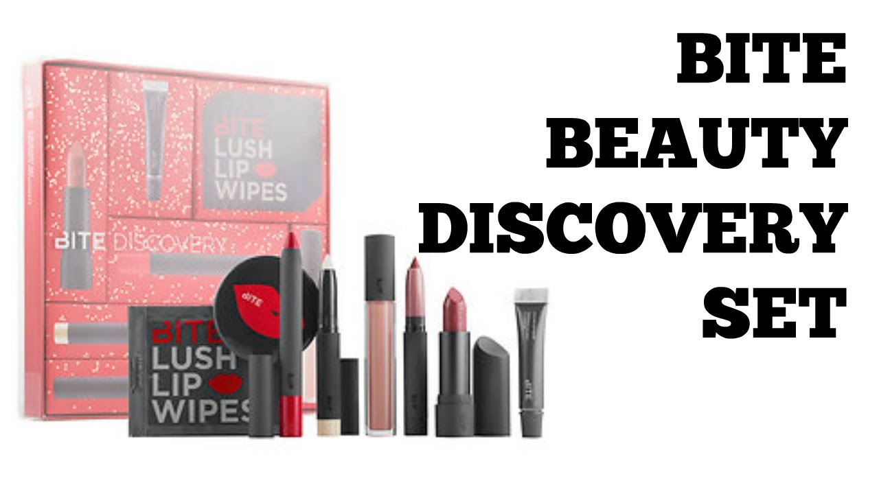 Bite Beauty Discovery Set - Review & Swatches