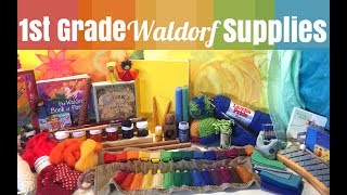 1ST GRADE HOMESCHOOL SUPPLIES