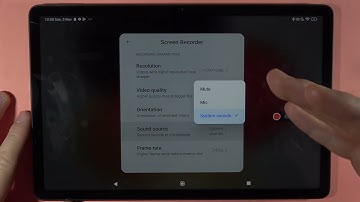 How to Record Screen on Redmi Pad SE - Screen Recorder Feature