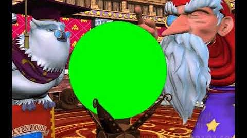 Wizard101 Green Screen Effect
