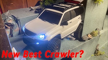 New SCX24 Gets Upgrades! | Lexus gx470 SCX24 running/upgrade video