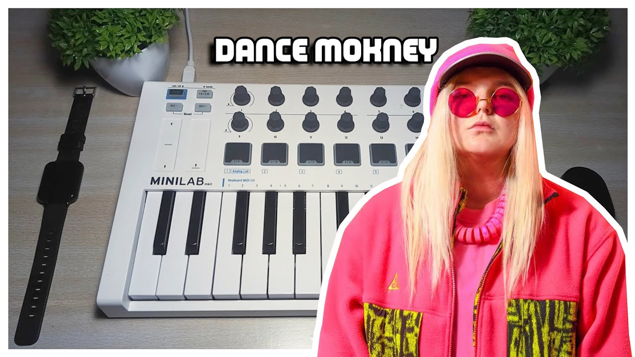 DANCE MONKEY | TONES AND I (MIDI KEYBOARD COVER)