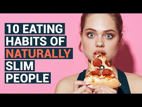 Video: What Do The Thin Eat