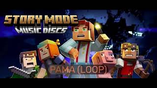 Minecraft Story Mode   Discs pama loop