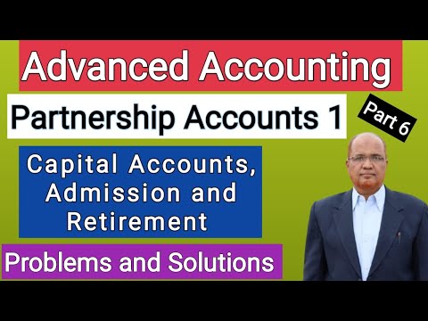 Advanced Accounting I