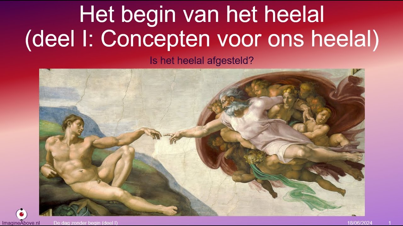60 minuten Webinar 'Het begin van het heelal (deel I)' (CONCEPTEN VOOR