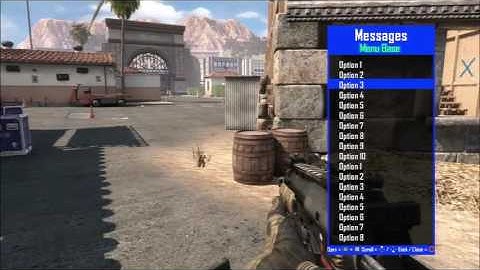 [BO2/1.19] GSC Menu Base - Re-Designed - by StraightCFW