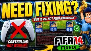 How to Fix FIFA 14 Mod Errors Controller, Game Not Found & Red Line Error (PART 1)