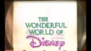 Cbs Disney Commercials & Bumpers Dec 1991 - Vol. 23