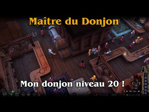 Maître du Donjon : Mon donjon niveau 20