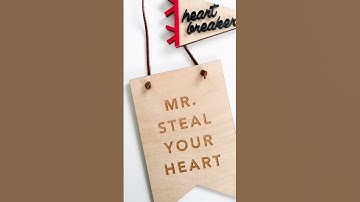 Let’s Create: Cupid Crafts | Glowforge #diy #diycrafts #valentinesday