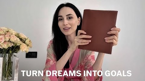 Hoe je dromen omzet in haalbare doelen: doelen stellen die werken