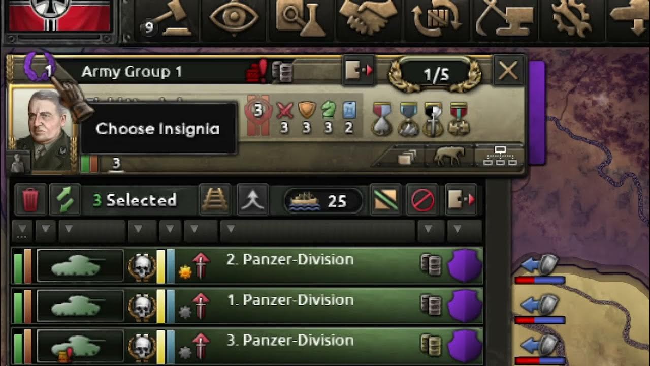 Hoi4 Tips How to set an attack and defense tactic at the same time 🇺🇦 YouTube