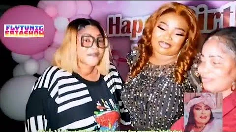 Alhaja Modinat Adunni Akinsanya for surprise birthday party