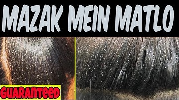 No More Lice! Remove Nits & Eggs Permanently with V-Comb