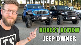 2024 Jeep 'Rubicon' vs 'Rubicon X' Brutally Honest Review by Wrangler Owner