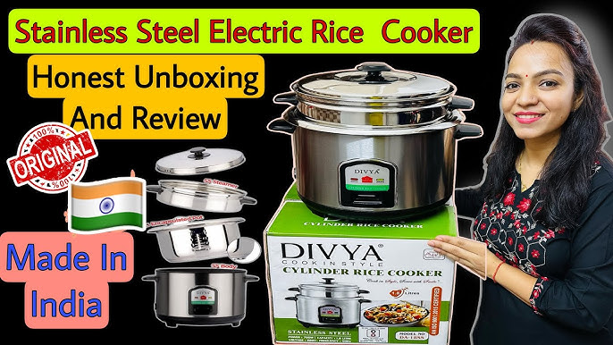 Stainless Steel Rice Cooker Review - Miracle Exclusive 