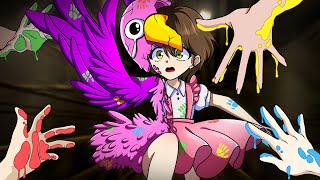[Animation] OPILA BIRD's SAD ORIGIN STORY... | Garten of Banban Sad Story Cartoon | Gummy Dora