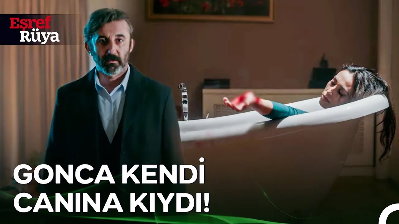 Gonca, Gürdal Onu Terk Edince Kendisine Zarar Verdi | Eşref Rüya