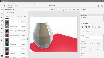 Getting Started with Adobe Dimension