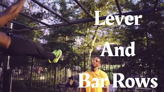 Bar Rows /Lever workout
More exclusive archived content from my patreon, this was made last year and I’m now releasing it to the general public and to make room for the new content for 2023.
If you want to see more and be able to interact with me for advice, virtual workout sessions and more sign up immediately…
patreon.com/zefzakaveli
IG: @therealzakaveli
LIKE + SHARE +COMMENT Bar Rows /Lever workout