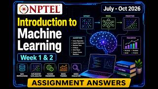 NPTEL Introduction to Machine Learning| Week 1 & 2 Assignment Answers 2026 |  #machinelearning