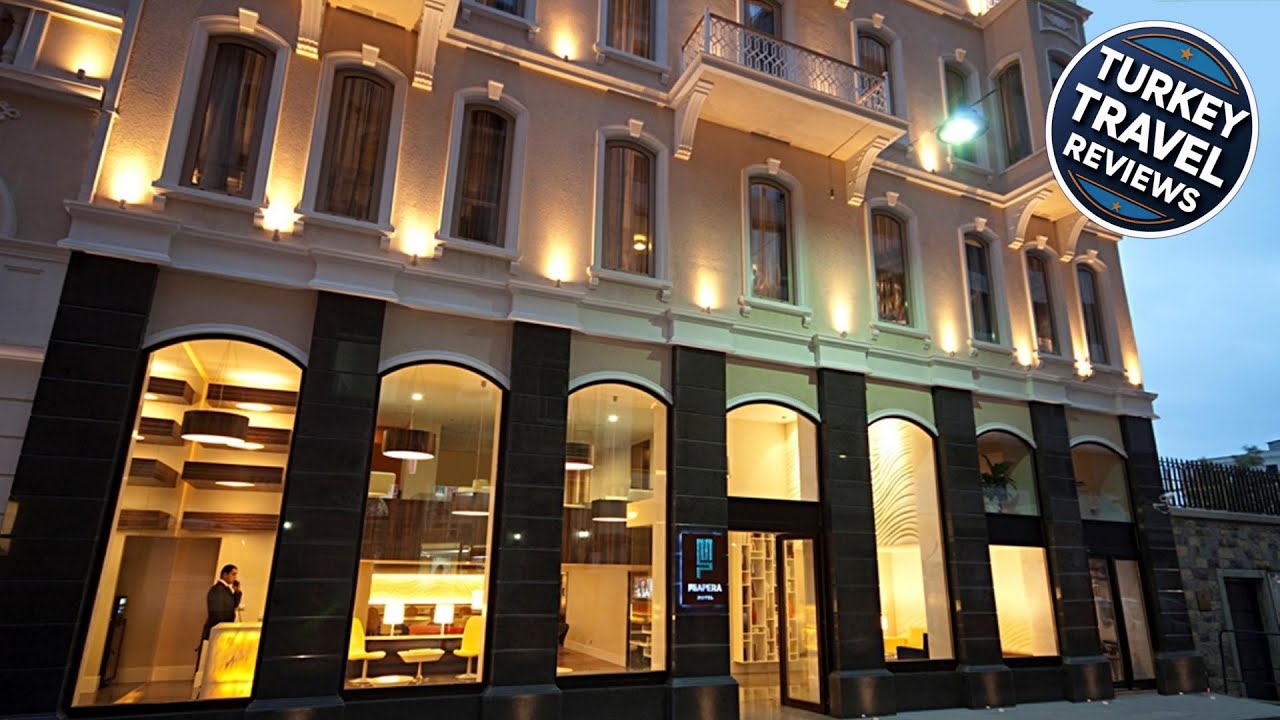 Mia Pera Hotel & Spa | İstanbul, Turkey | Hotel Review 🏩