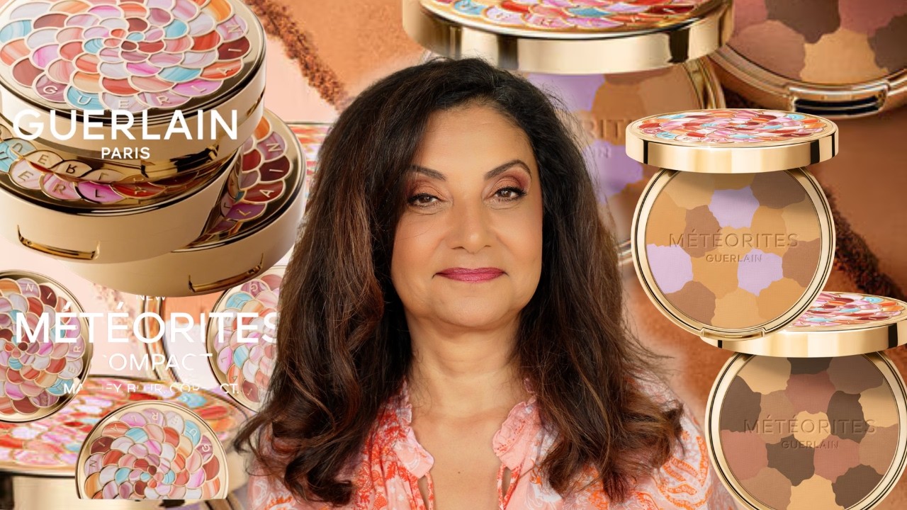 Guerlain Meteorites Compact 03 and 04 with comparisons - YouTube