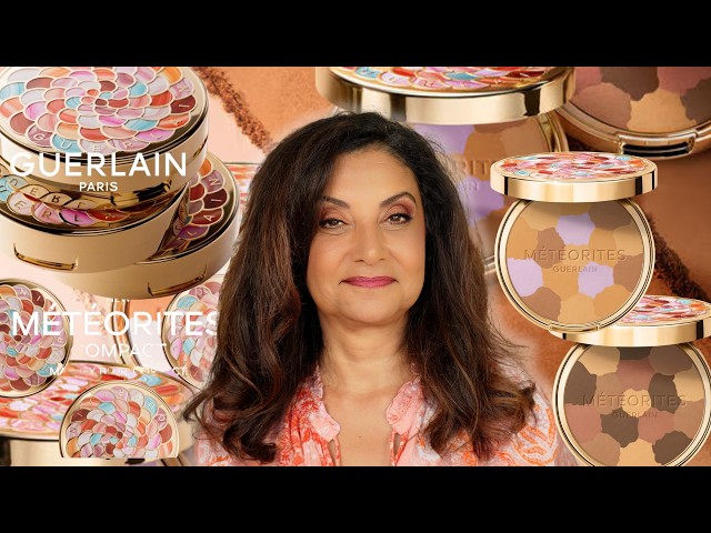 Guerlain Meteorites Compact 03 and 04 with comparisons - YouTube