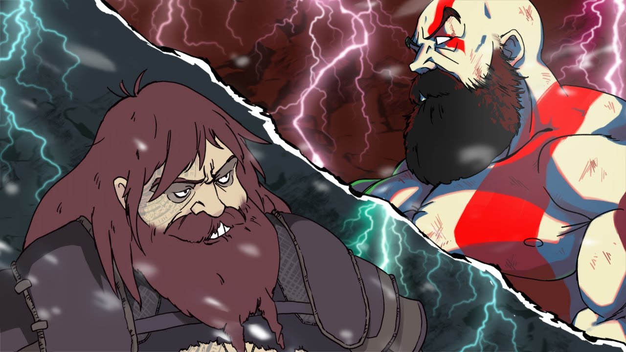 When an Elden Ring Pro Plays God of War Ragnarok For the First Time
