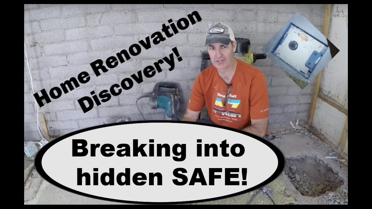 Demo Crew Found a Secret Safe in Our 1957 House 😳 - YouTube