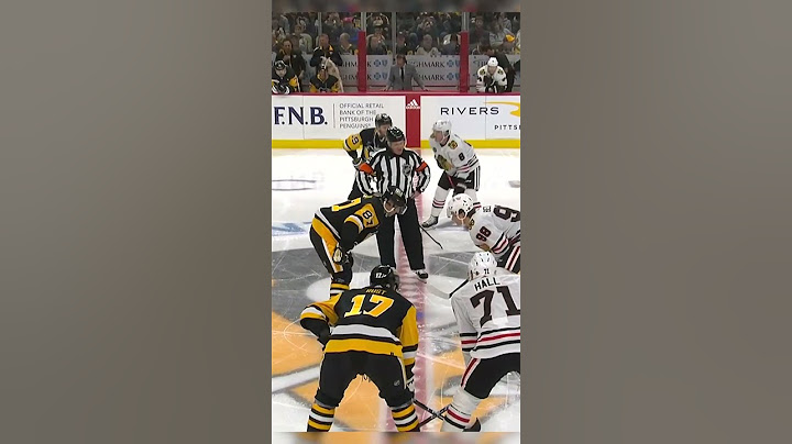 Face-off! Crosby vs. Bedard!