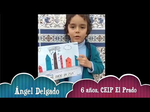 VÍDEO: Concurso de dibujo infantil #YoMeQuedoEnCasa de LucenaHoy. Tercer Bloque