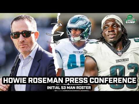 Howie Roseman: Andy Dalton, Tanner McKee & Cole Payton 'Have Value' For Eagles
