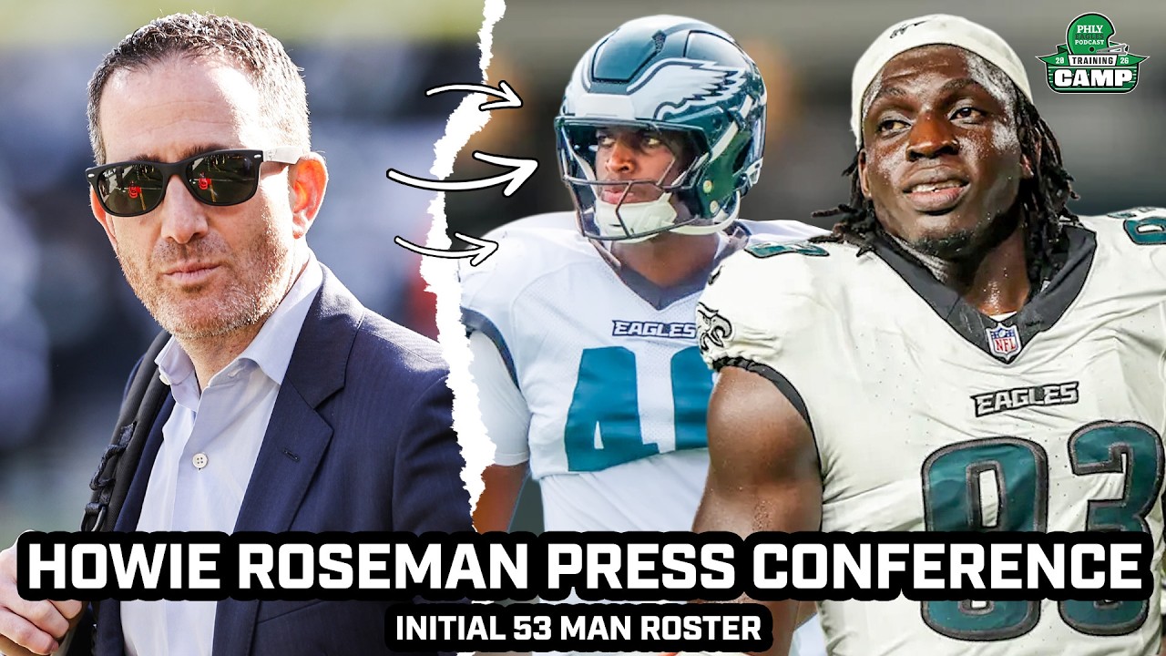 Howie Roseman: Andy Dalton, Tanner McKee & Cole Payton 'Have Value' For Eagles
