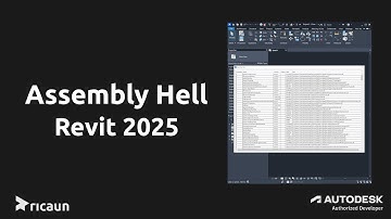 Dll Hell and RevitLookup 2025 - Experiment
