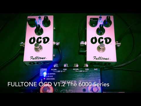 Fulltone OCD V1.6 ギターエフェクター FULLTONE OCD - ソリッド