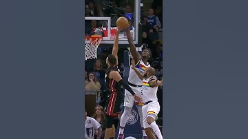 Anthony Edwards Gets WAY UP For The Block! | #Shorts