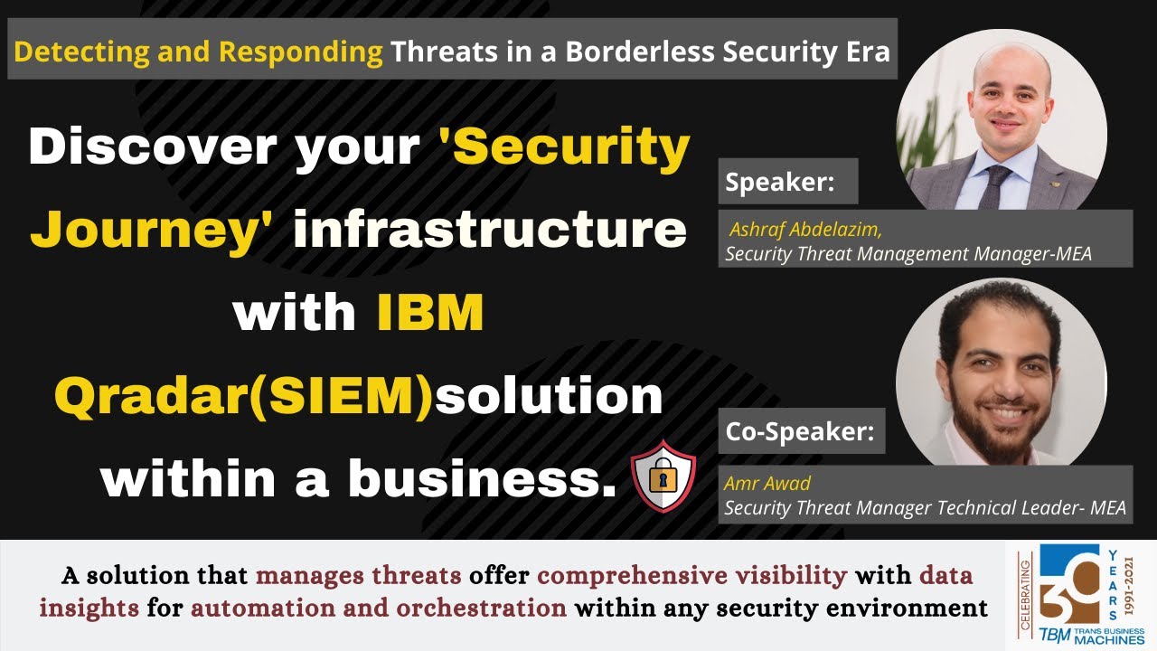 Detecting and Responding to Threats in a Borderless Security Era ||SIEM ...