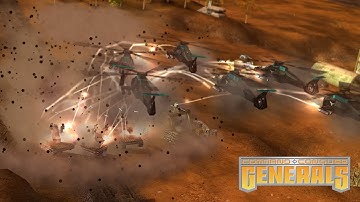 C&C Generals: Zero Hour - Bunker Buster Ownage