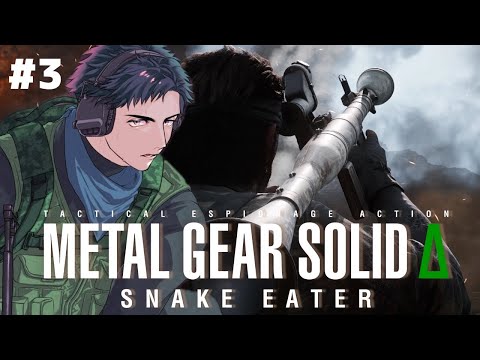 【MGSΔ】コブラ部隊も残り2人 グロズニィグラードに潜入せよ #3
