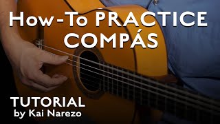 How To Practice Compás - Flamenco Guitar Tutorial by Kai Narezo screenshot 5