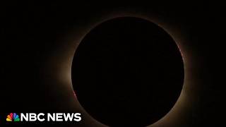 Cloudy conditions obscure first glimpse of solar eclipse over Iceland