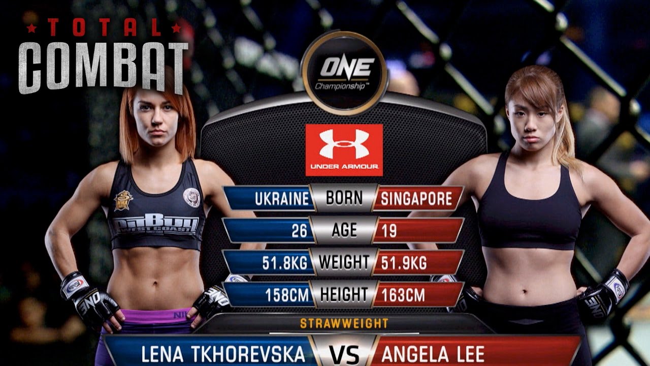 Angela lee vs. lena tkhorevska